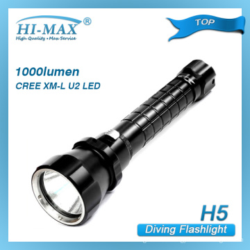 Hi-max accesorio de submarinismo al por mayor CREE XM-L U2 12v luz llevada subacuática